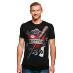 Image produit Harley Quinn - T-Shirt Rotten noir