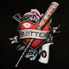 Image produit Harley Quinn - T-Shirt Rotten noir