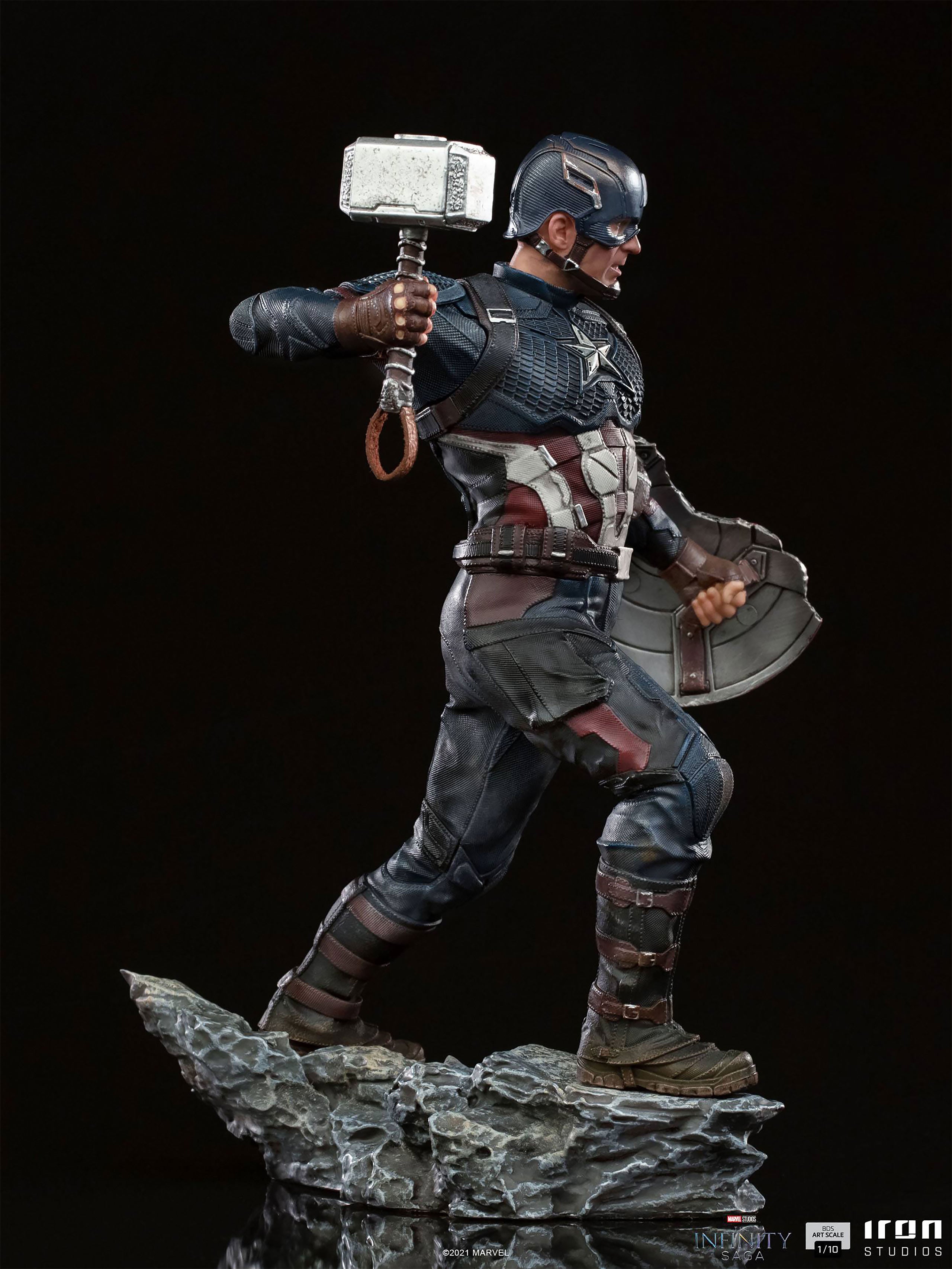 Product image Captain America BDS Art Scale Deluxe Statue