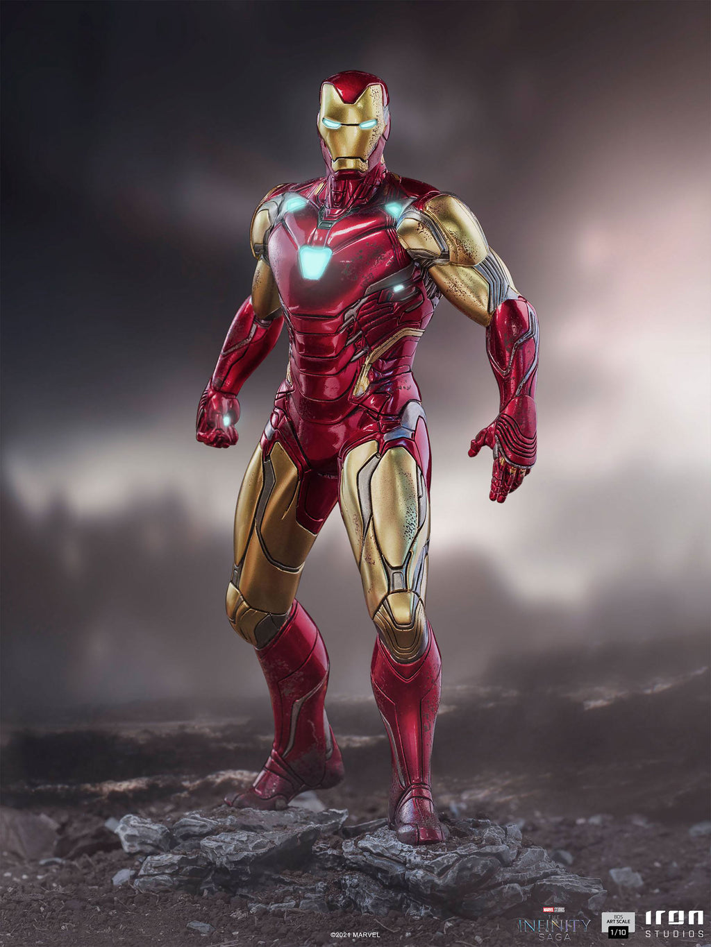 Image produit Statue Deluxe Iron Man BDS Art Scale
