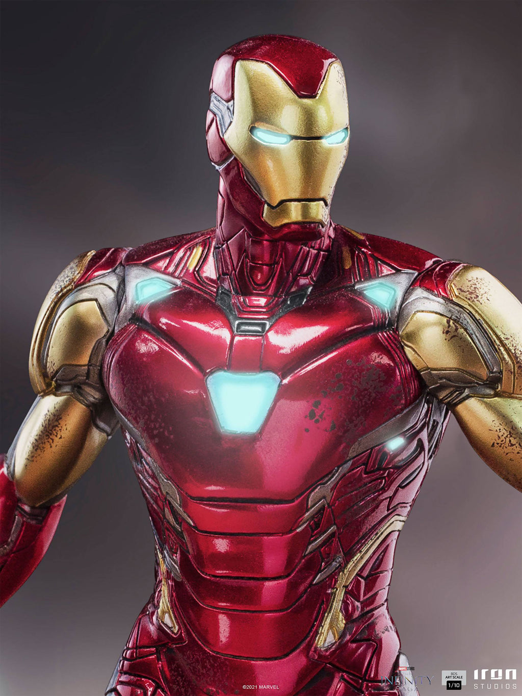 Image produit Statue Deluxe Iron Man BDS Art Scale