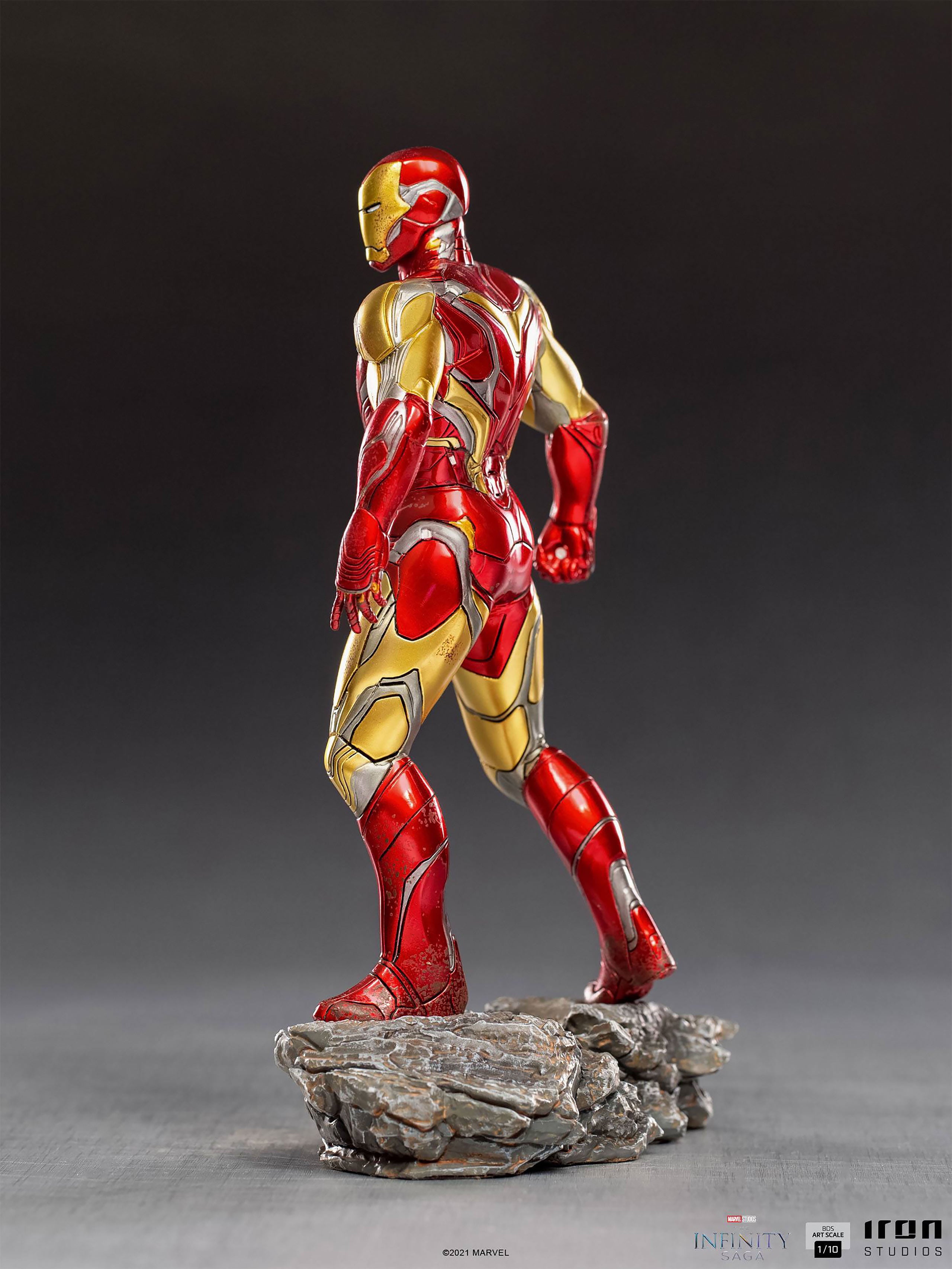 Image produit Statue Deluxe Iron Man BDS Art Scale