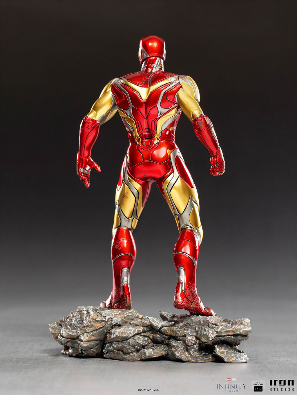 Image produit Statue Deluxe Iron Man BDS Art Scale