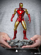 Image produit Statue Deluxe Iron Man BDS Art Scale