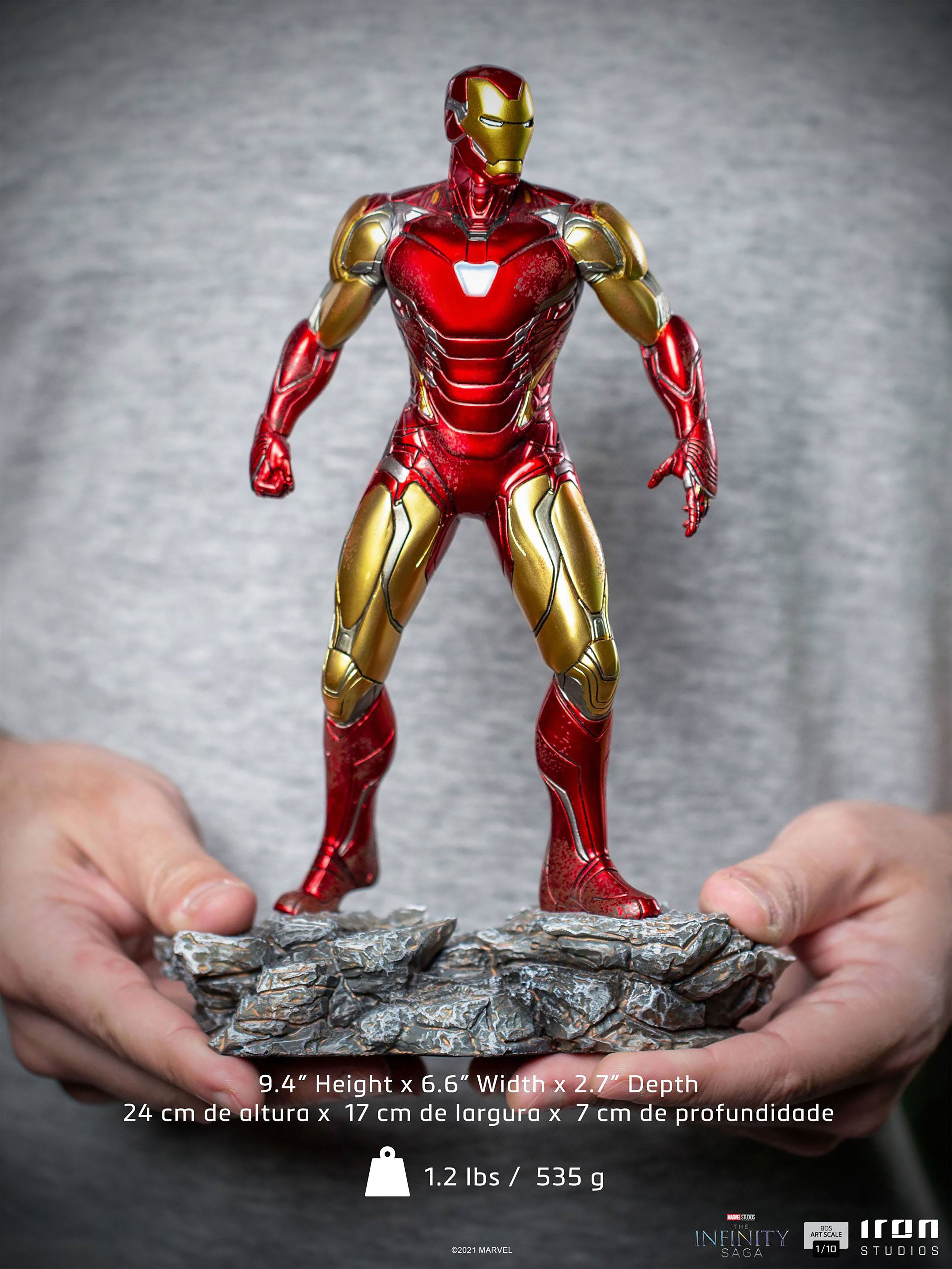 Image produit Statue Deluxe Iron Man BDS Art Scale