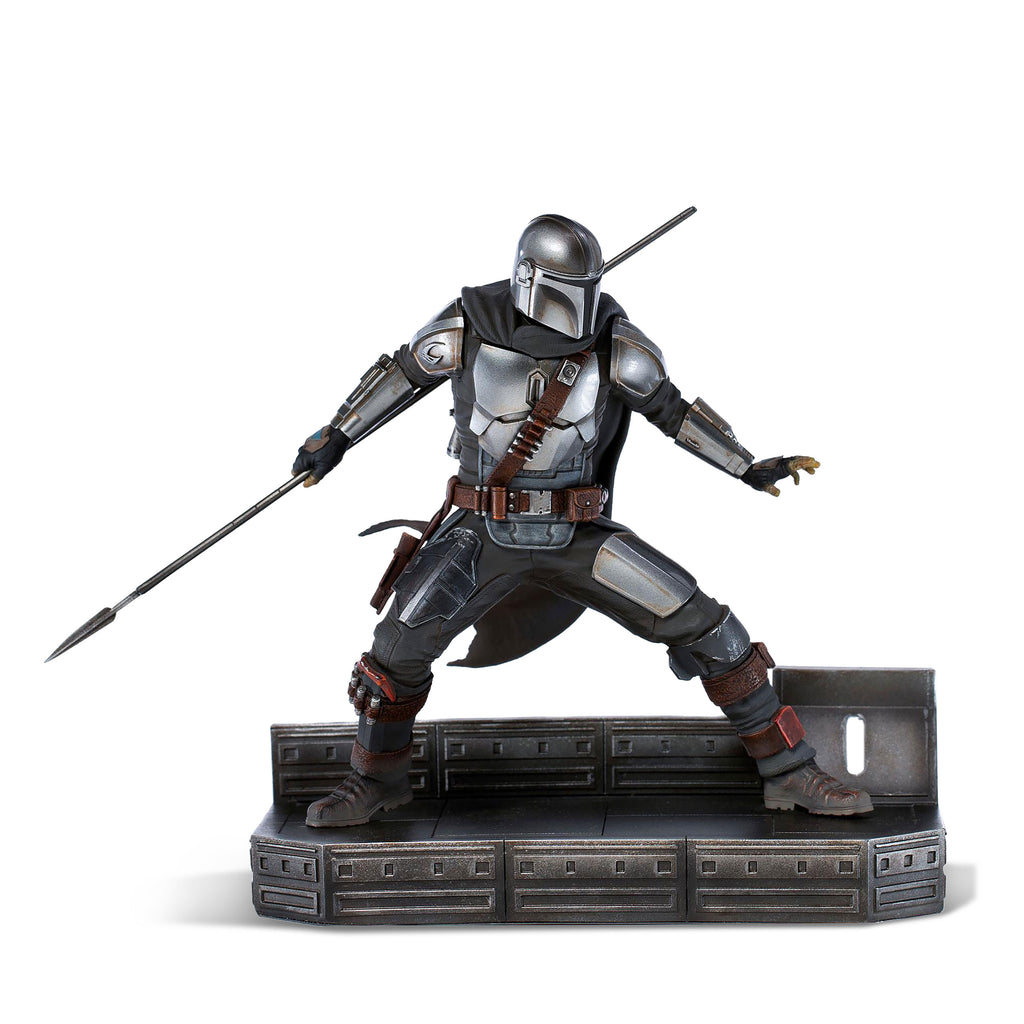 Image produit Statue Deluxe BDS Art Scale Mandalorian - Star Wars The Mandalorian