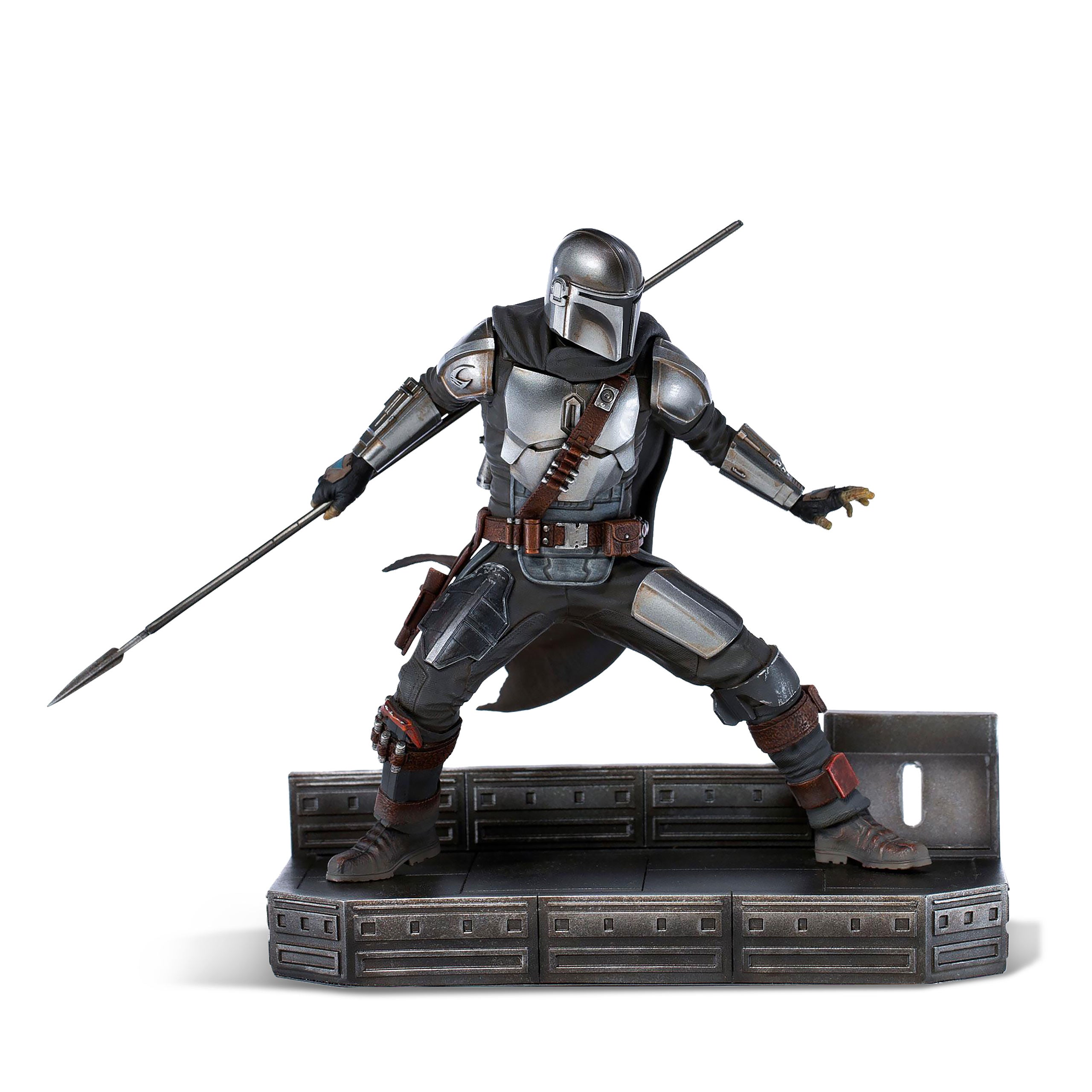 Image produit Statue Deluxe BDS Art Scale Mandalorian - Star Wars The Mandalorian