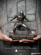 Image produit Statue Deluxe BDS Art Scale Mandalorian - Star Wars The Mandalorian