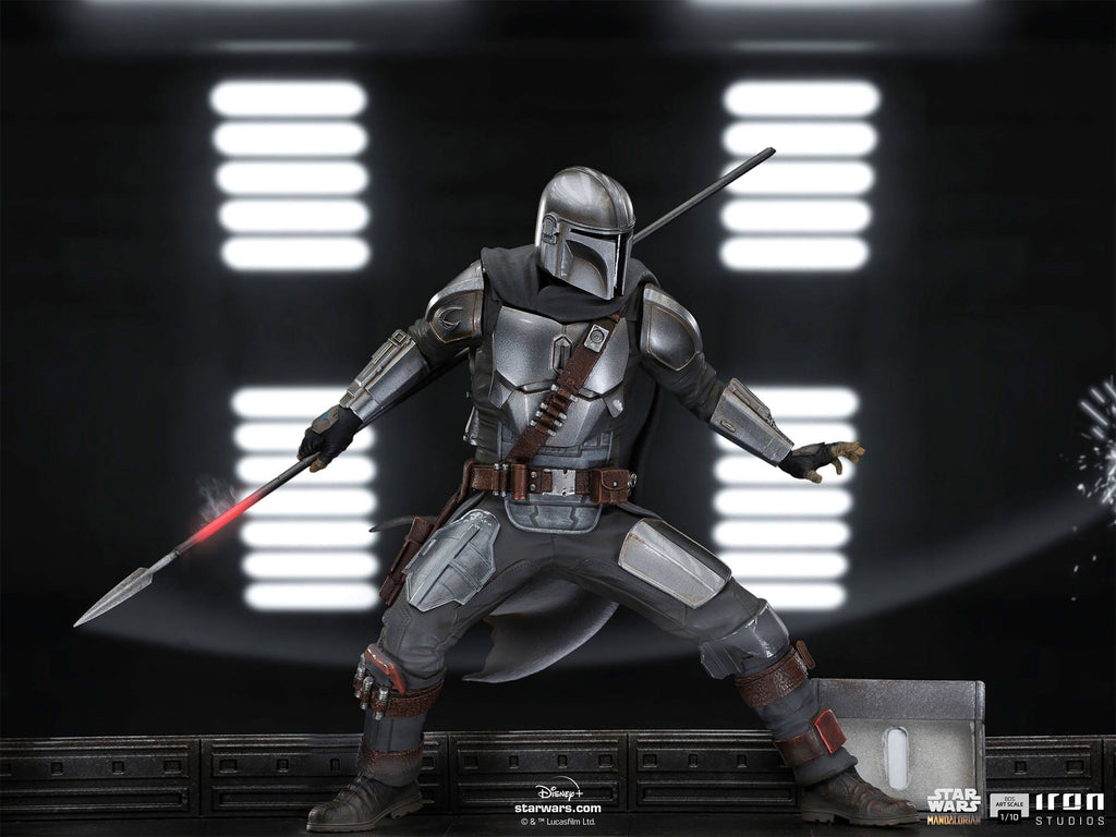 Image produit Statue Deluxe BDS Art Scale Mandalorian - Star Wars The Mandalorian