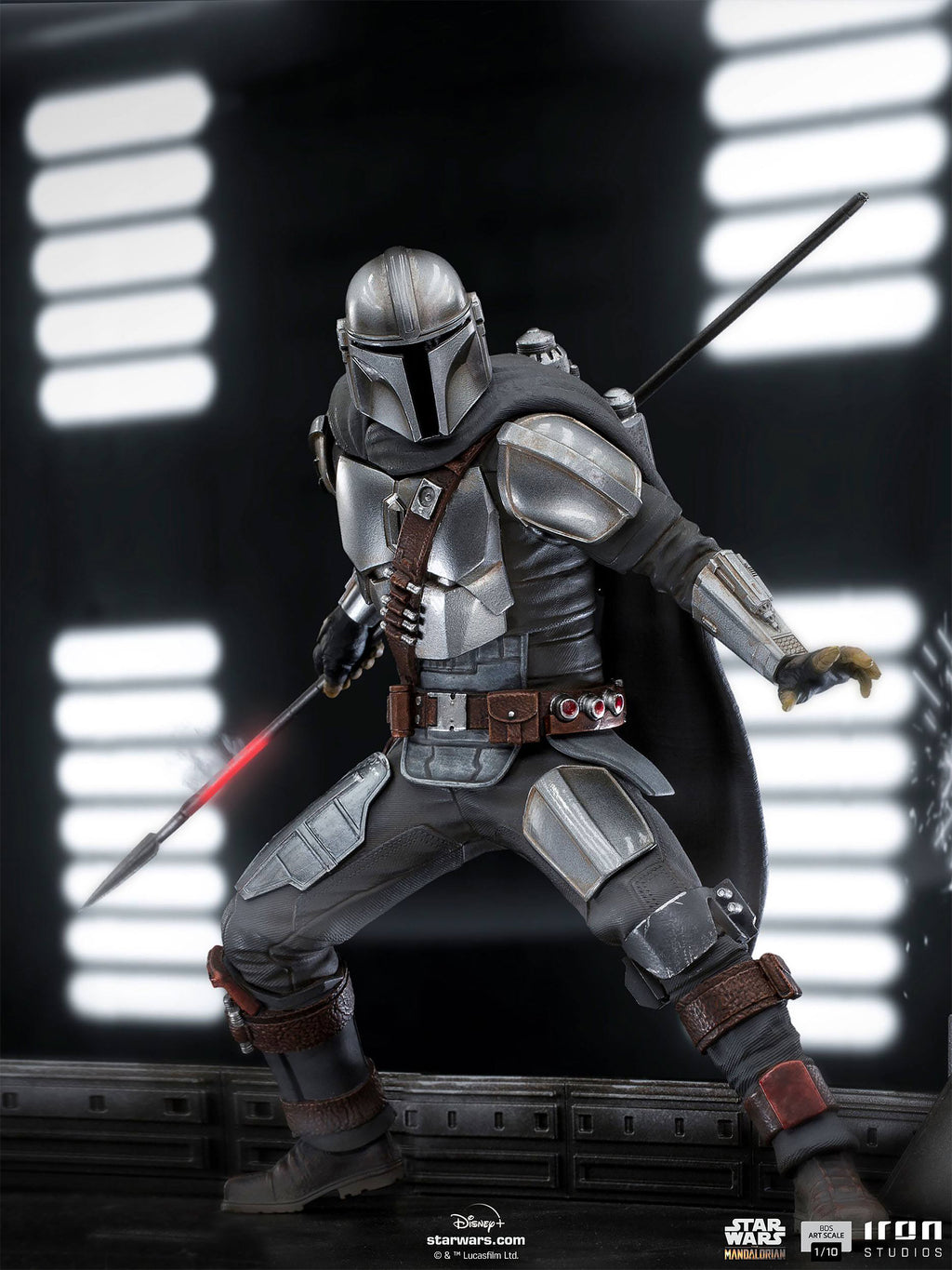 Image produit Statue Deluxe BDS Art Scale Mandalorian - Star Wars The Mandalorian