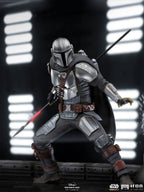 Image produit Statue Deluxe BDS Art Scale Mandalorian - Star Wars The Mandalorian