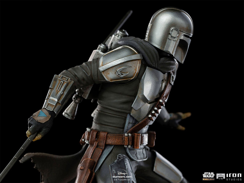 Image produit Statue Deluxe BDS Art Scale Mandalorian - Star Wars The Mandalorian