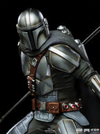 Image produit Statue Deluxe BDS Art Scale Mandalorian - Star Wars The Mandalorian