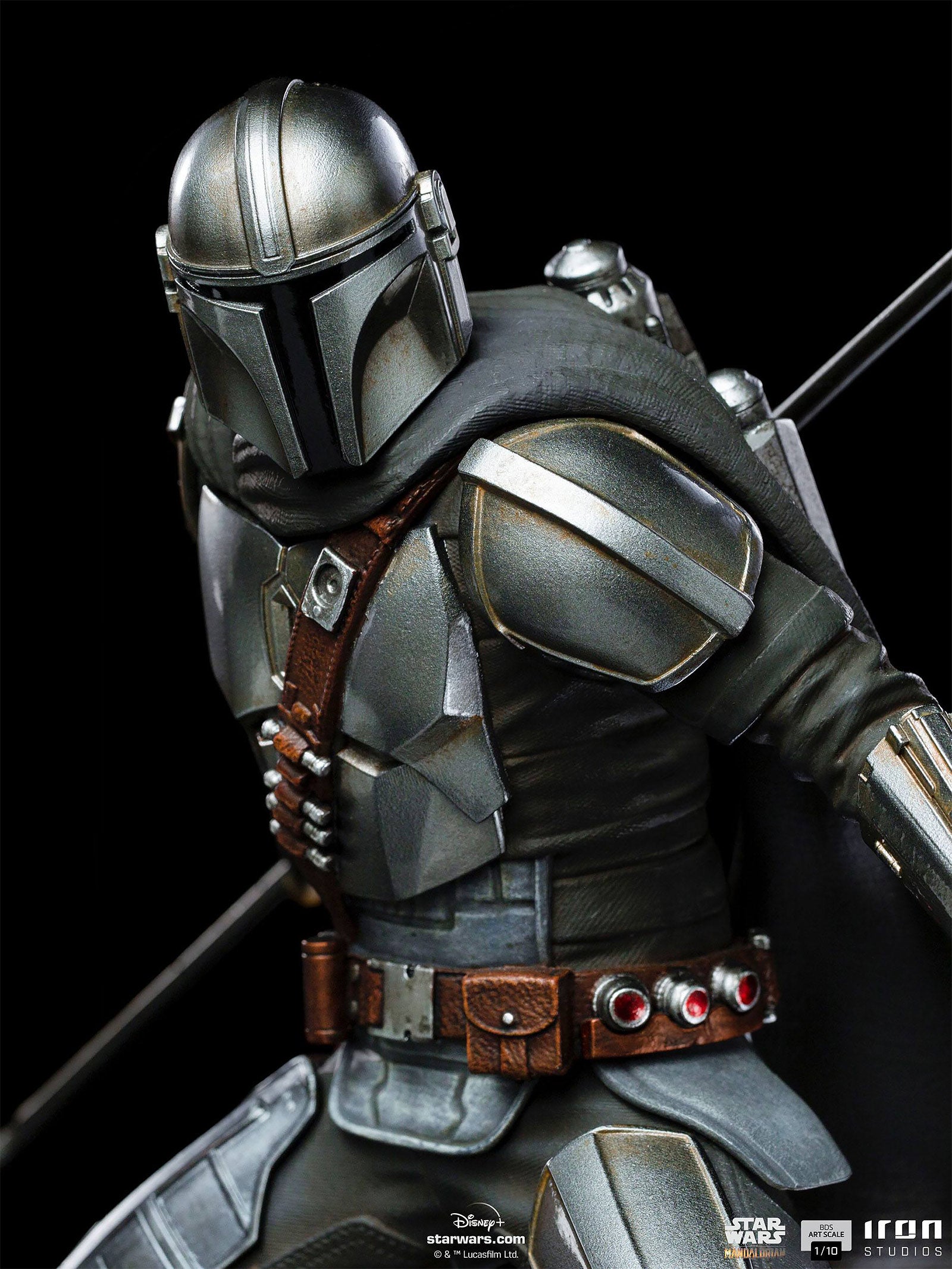 Image produit Statue Deluxe BDS Art Scale Mandalorian - Star Wars The Mandalorian