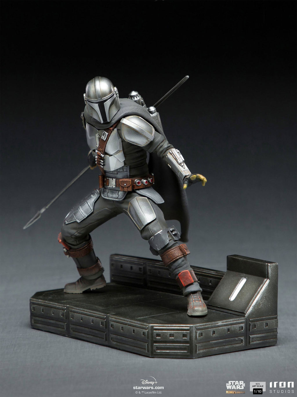 Image produit Statue Deluxe BDS Art Scale Mandalorian - Star Wars The Mandalorian