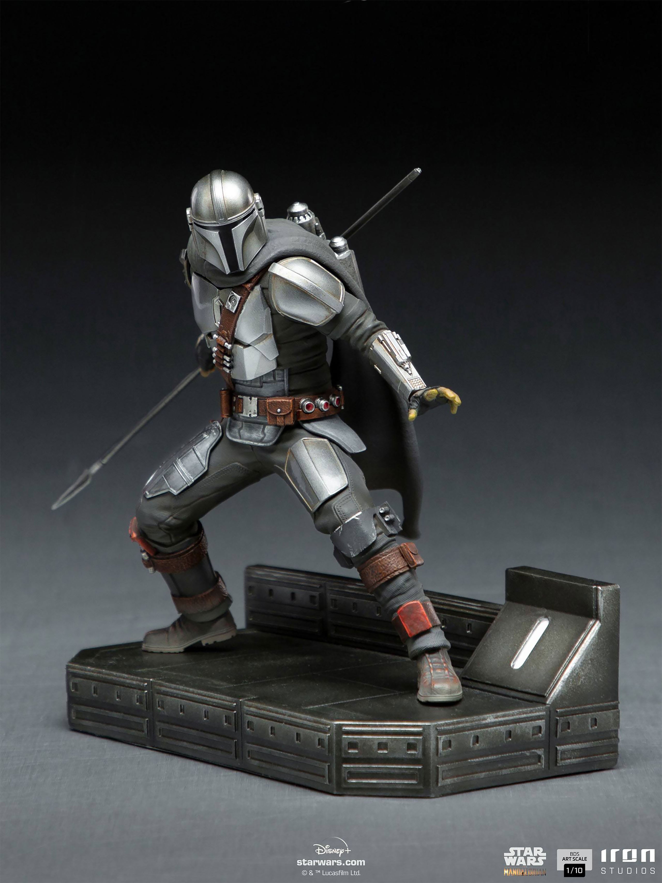 Image produit Statue Deluxe BDS Art Scale Mandalorian - Star Wars The Mandalorian