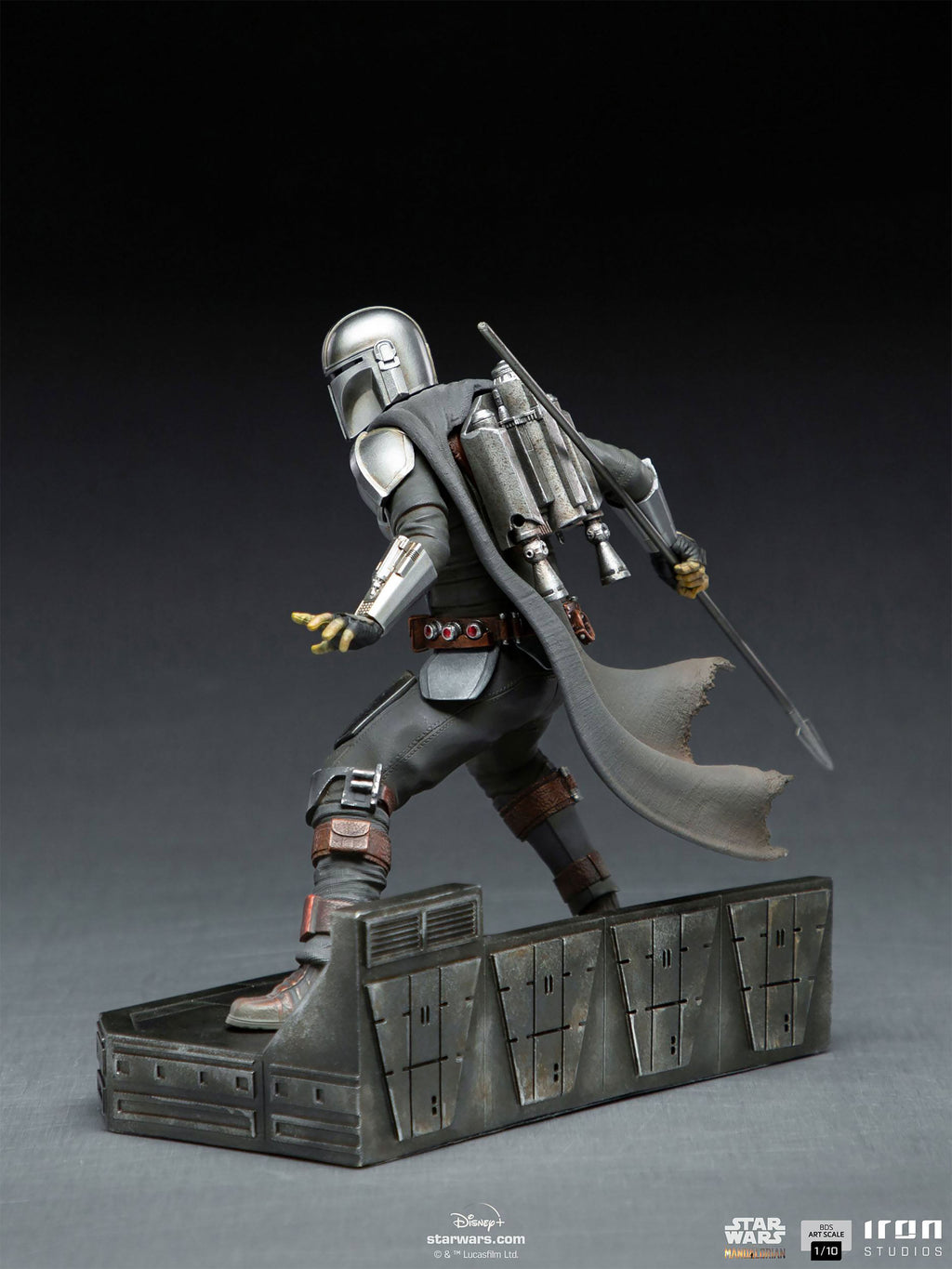 Image produit Statue Deluxe BDS Art Scale Mandalorian - Star Wars The Mandalorian