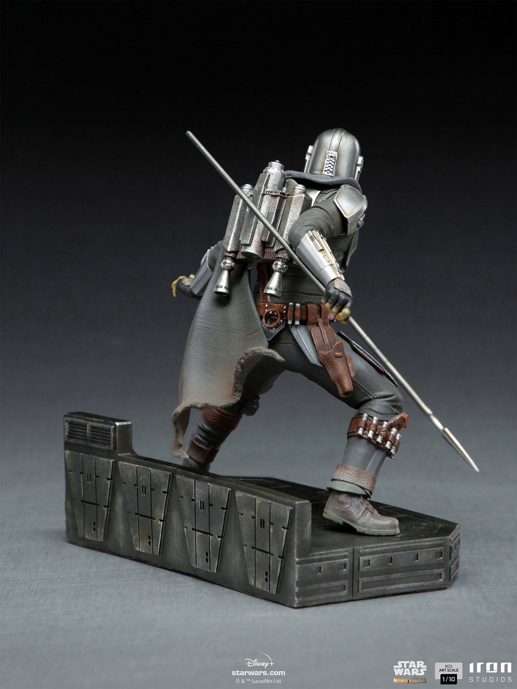 Image produit Statue Deluxe BDS Art Scale Mandalorian - Star Wars The Mandalorian