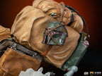 Image produit Mando avec Speeder BDS Art Scale Deluxe Statue - Star Wars The Mandalorian