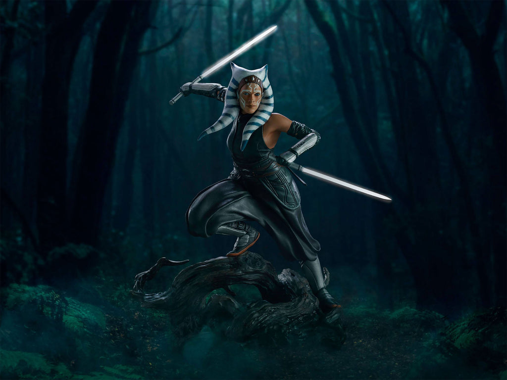 Image produit Ahsoka Tano BDS Art Scale Deluxe Statue - Star Wars The Mandalorian