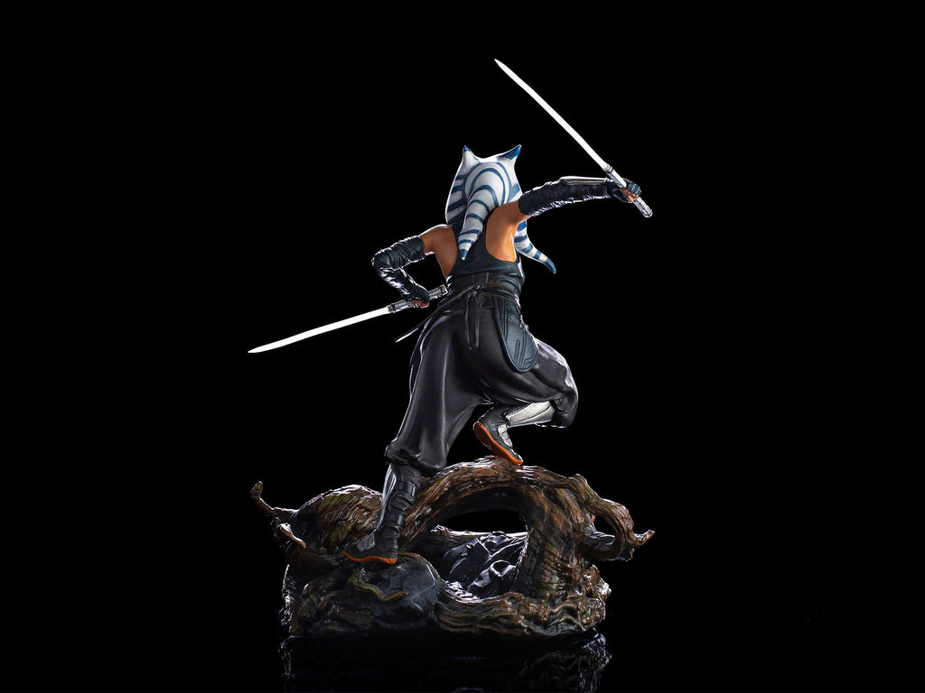Image produit Ahsoka Tano BDS Art Scale Deluxe Statue - Star Wars The Mandalorian