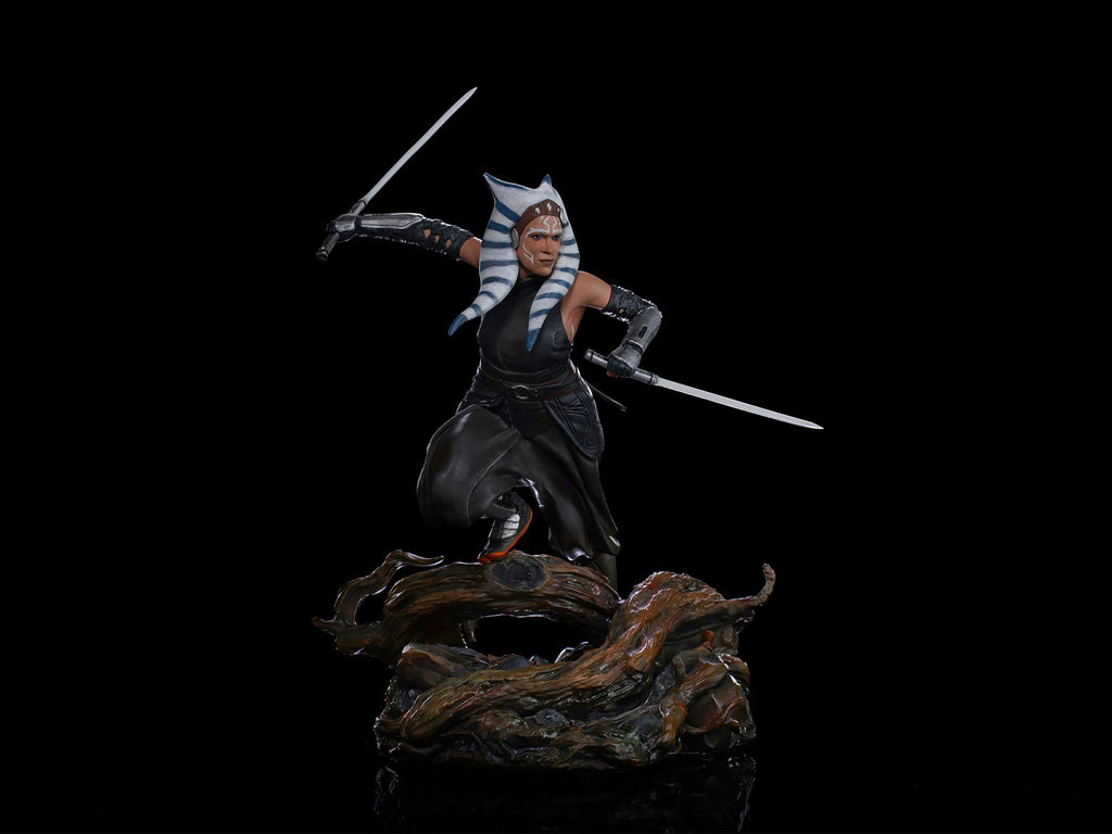 Image produit Ahsoka Tano BDS Art Scale Deluxe Statue - Star Wars The Mandalorian