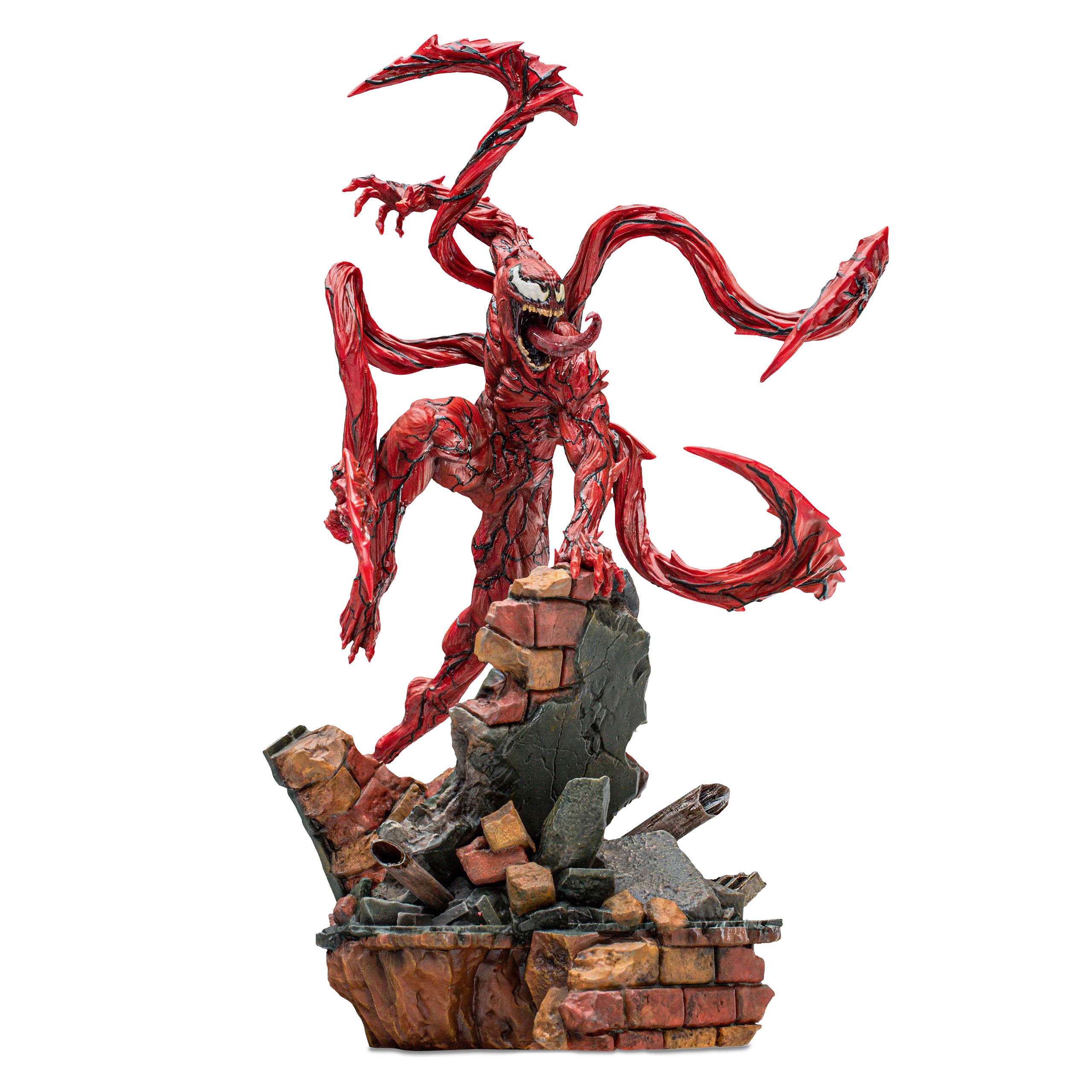 Image produit Statue Deluxe d'Art Scale BDS de Venom Carnage