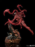 Image produit Statue Deluxe d'Art Scale BDS de Venom Carnage