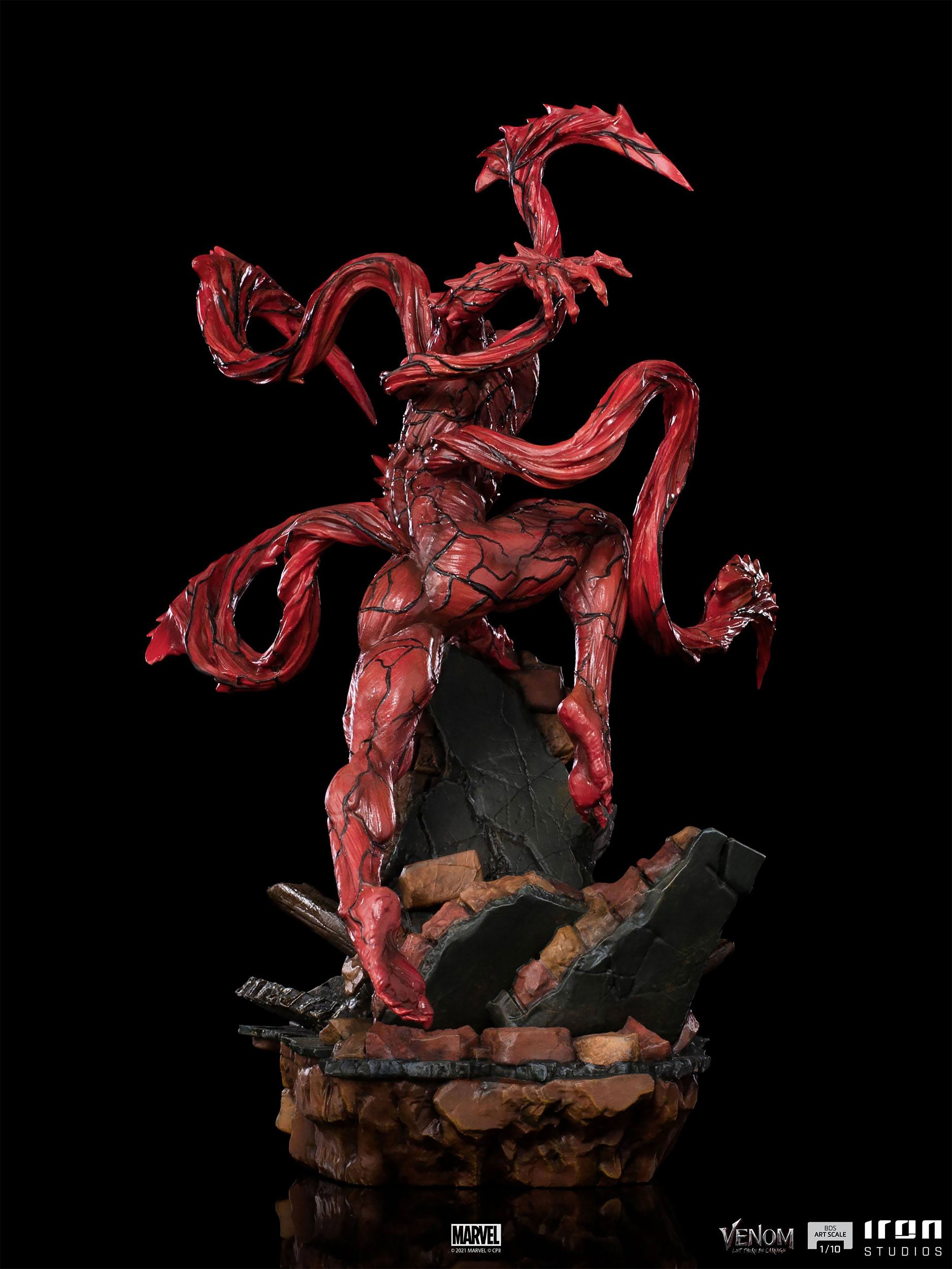 Image produit Statue Deluxe d'Art Scale BDS de Venom Carnage
