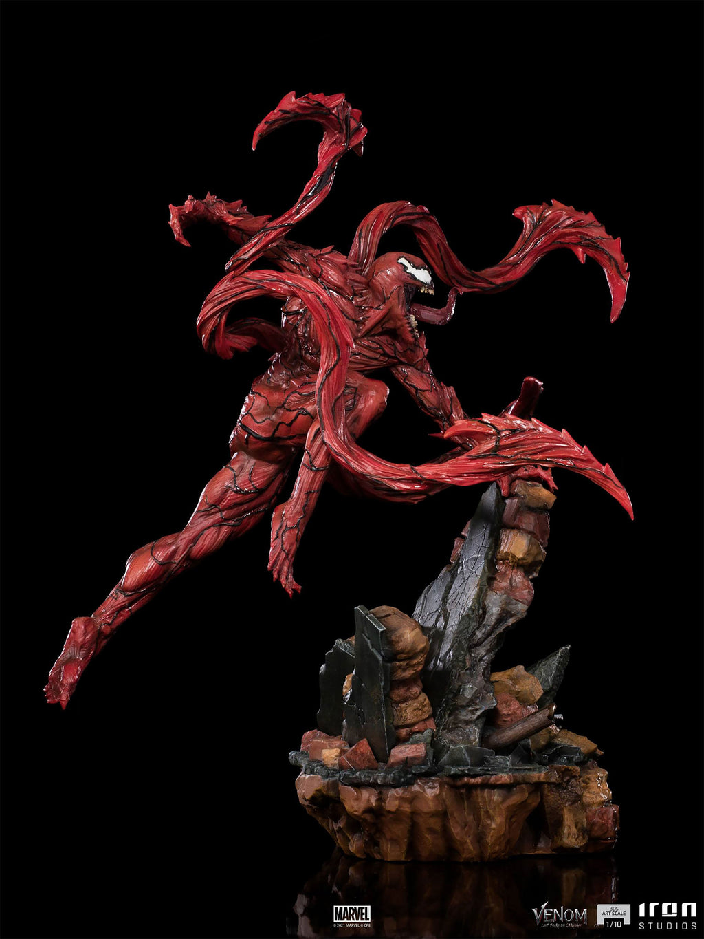 Image produit Statue Deluxe d'Art Scale BDS de Venom Carnage