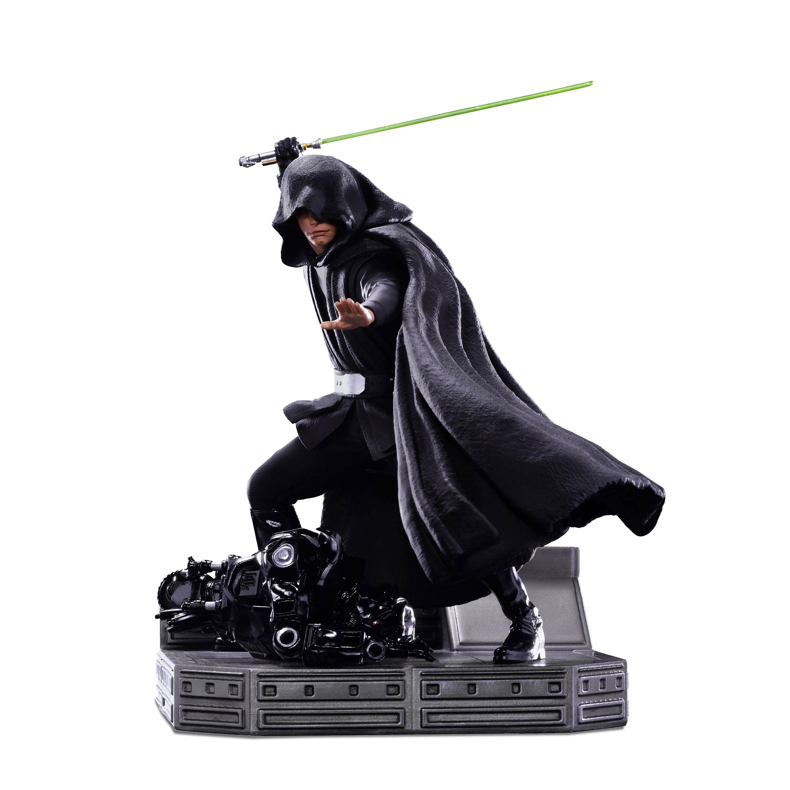 Image produit Luke Skywalker - Statue Deluxe BDS Art Scale - Star Wars The Mandalorian