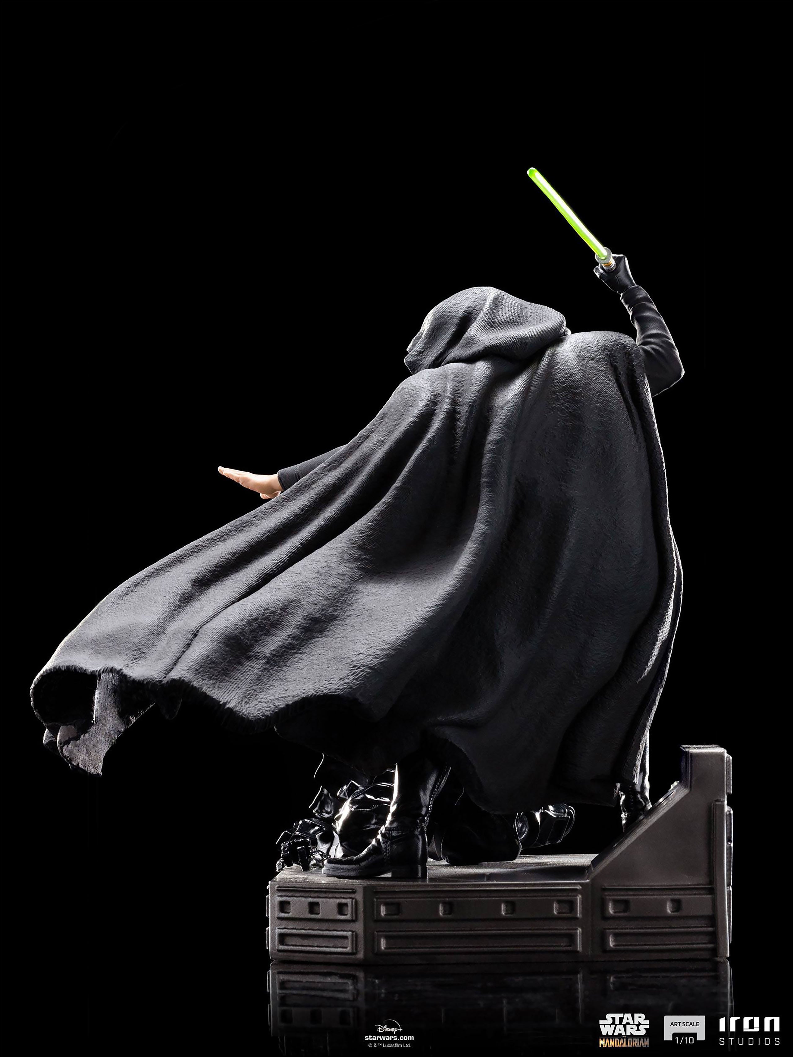 Image produit Luke Skywalker - Statue Deluxe BDS Art Scale - Star Wars The Mandalorian