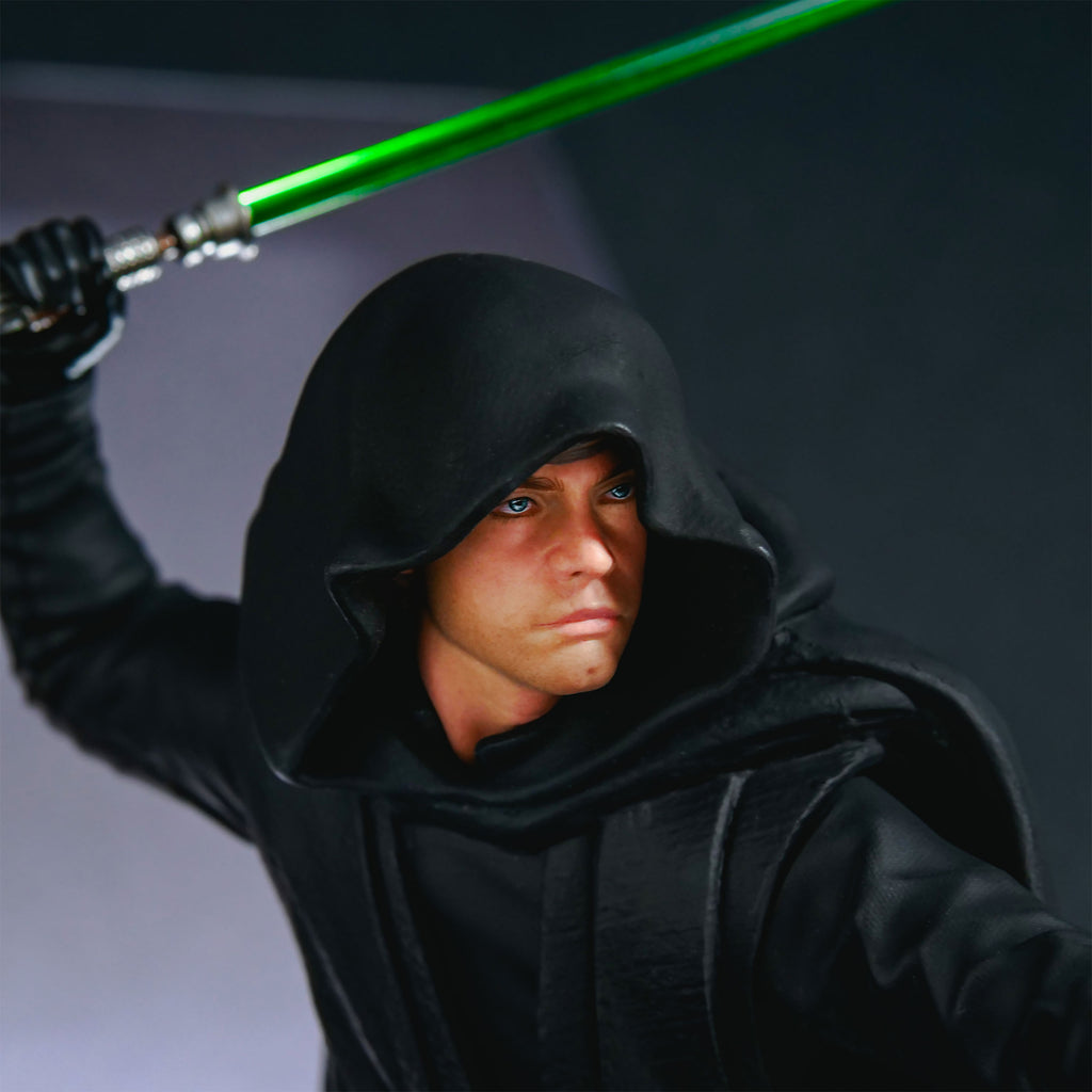 Image produit Luke Skywalker - Statue Deluxe BDS Art Scale - Star Wars The Mandalorian