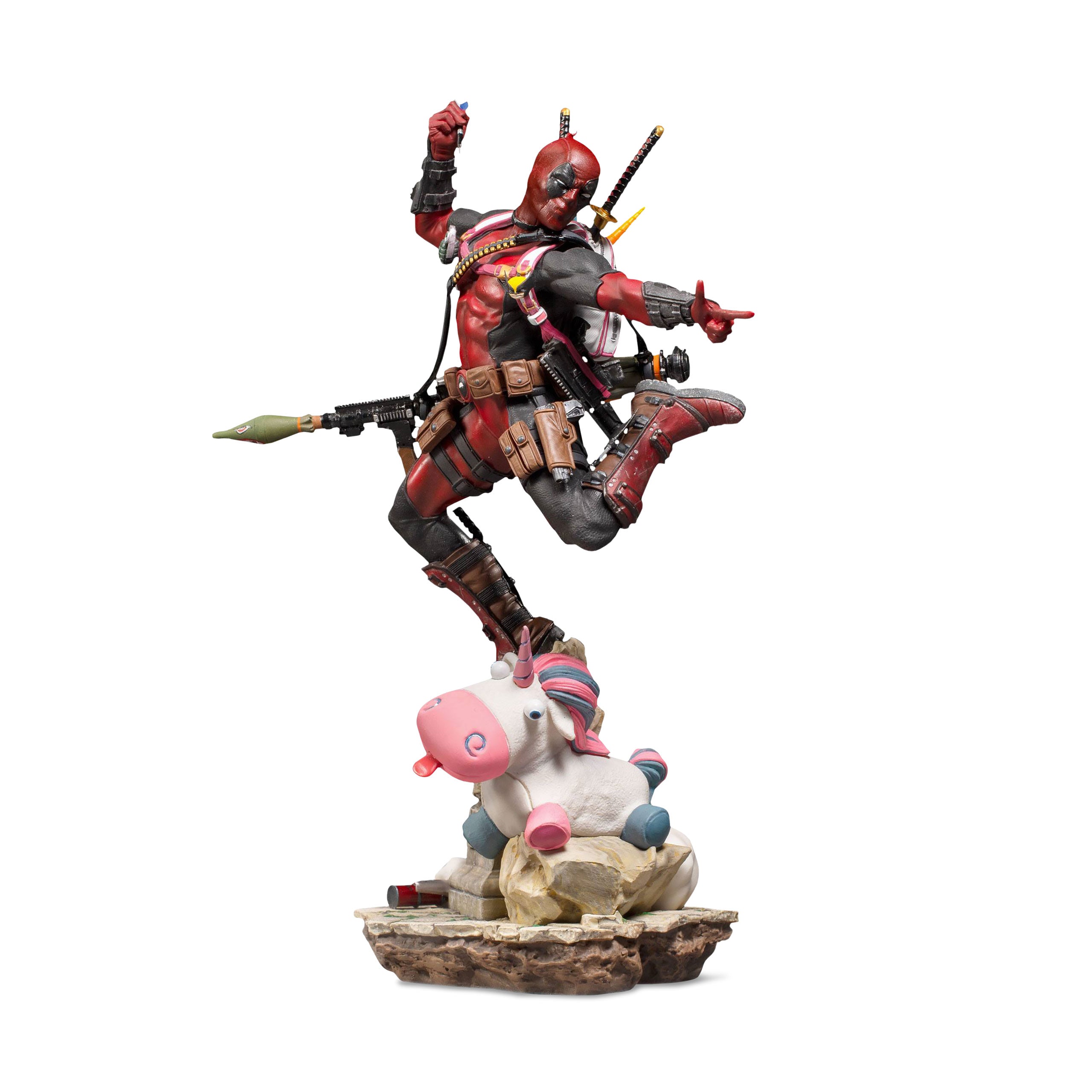 Image produit Marvel - Deadpool BDS Art Scale Deluxe Statue 24 cm