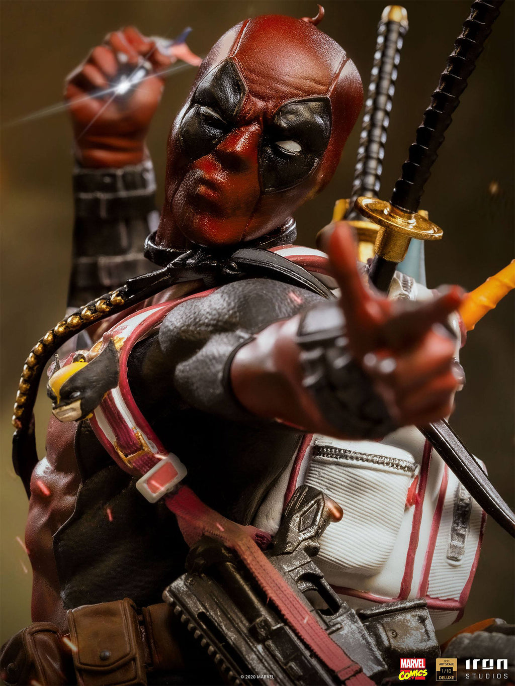 Image produit Marvel - Deadpool BDS Art Scale Deluxe Statue 24 cm