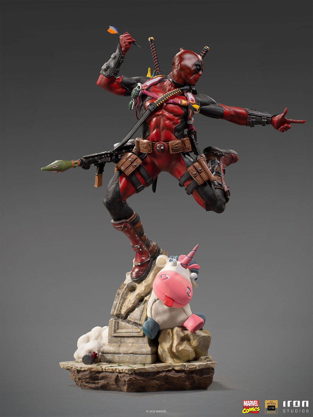 Image produit Marvel - Deadpool BDS Art Scale Deluxe Statue 24 cm