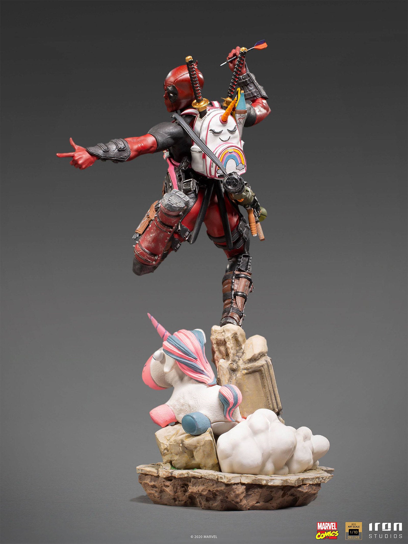 Image produit Marvel - Deadpool BDS Art Scale Deluxe Statue 24 cm