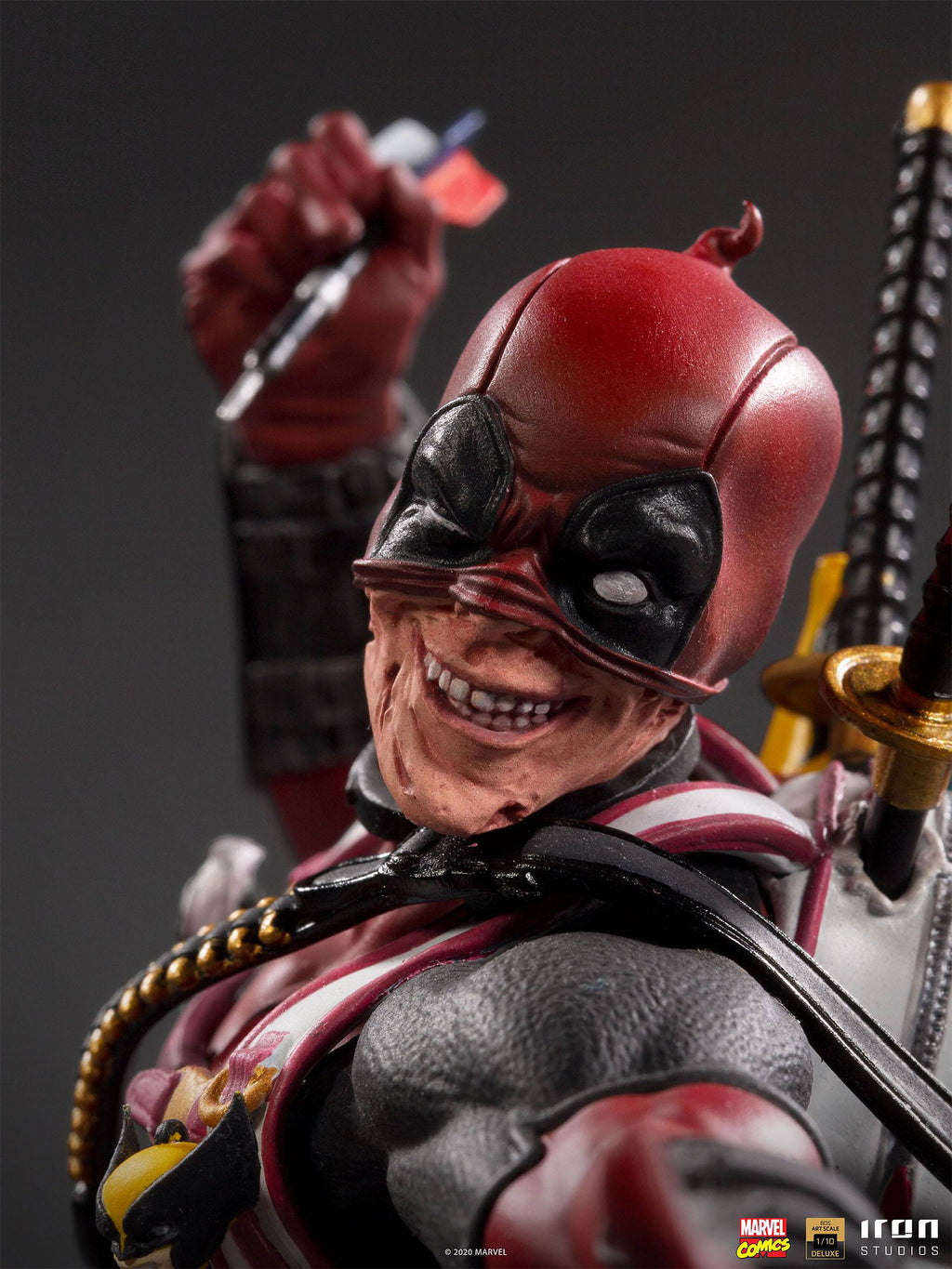 Image produit Marvel - Deadpool BDS Art Scale Deluxe Statue 24 cm