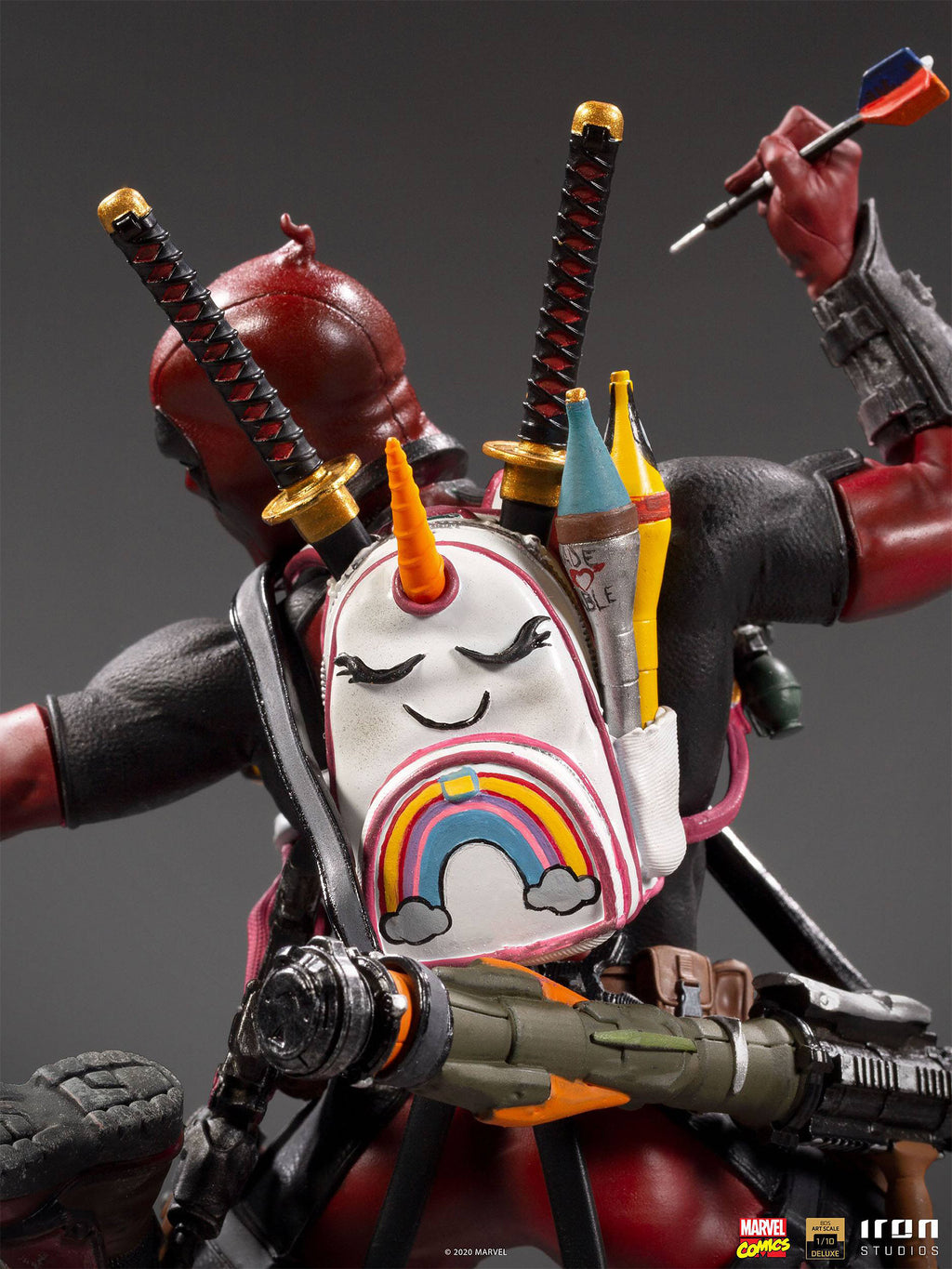 Image produit Marvel - Deadpool BDS Art Scale Deluxe Statue 24 cm