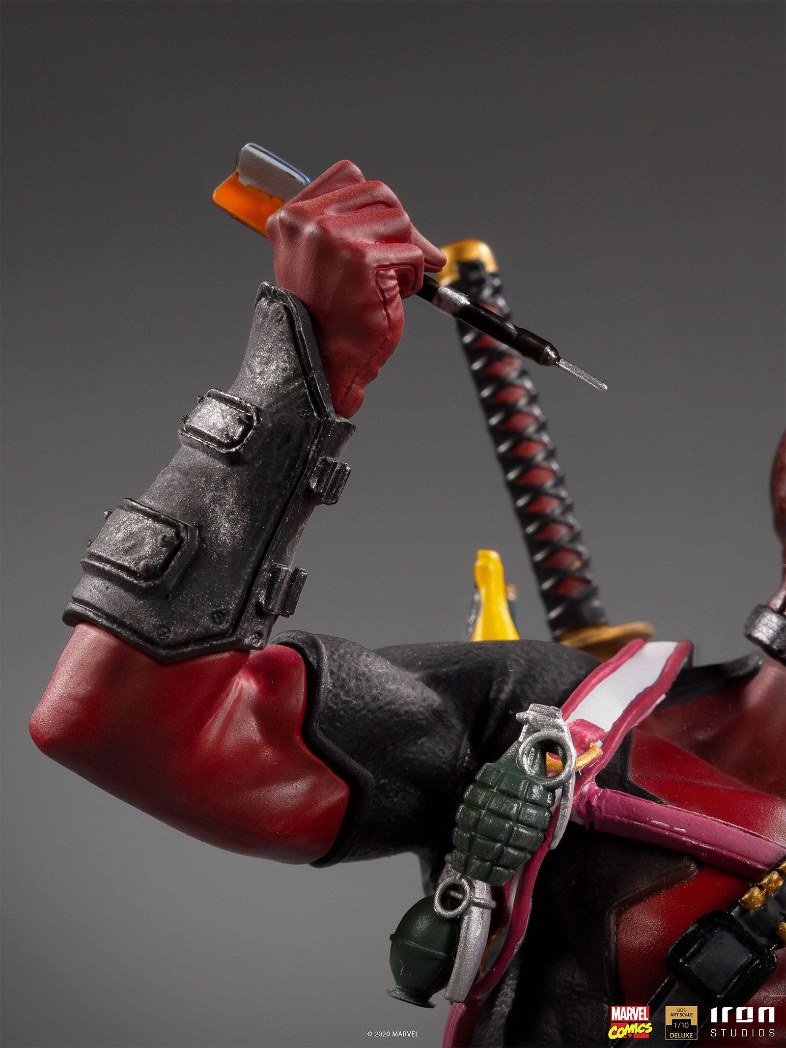 Image produit Marvel - Deadpool BDS Art Scale Deluxe Statue 24 cm