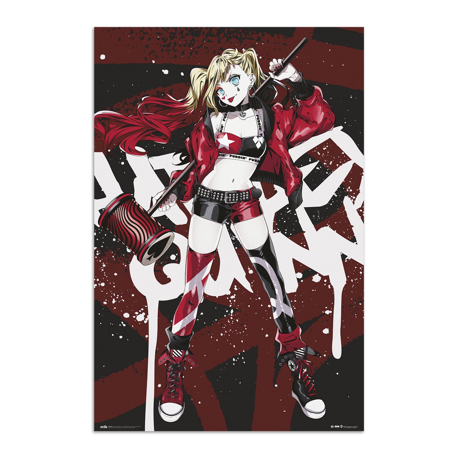 Image produit Harley Quinn - Poster Maxi Anime