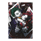 Image produit Poster Maxi Anime Harley Quinn et Joker