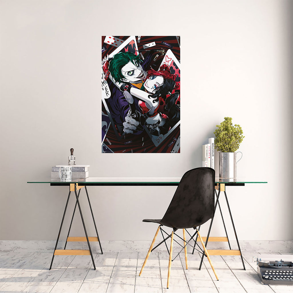 Image produit Poster Maxi Anime Harley Quinn et Joker