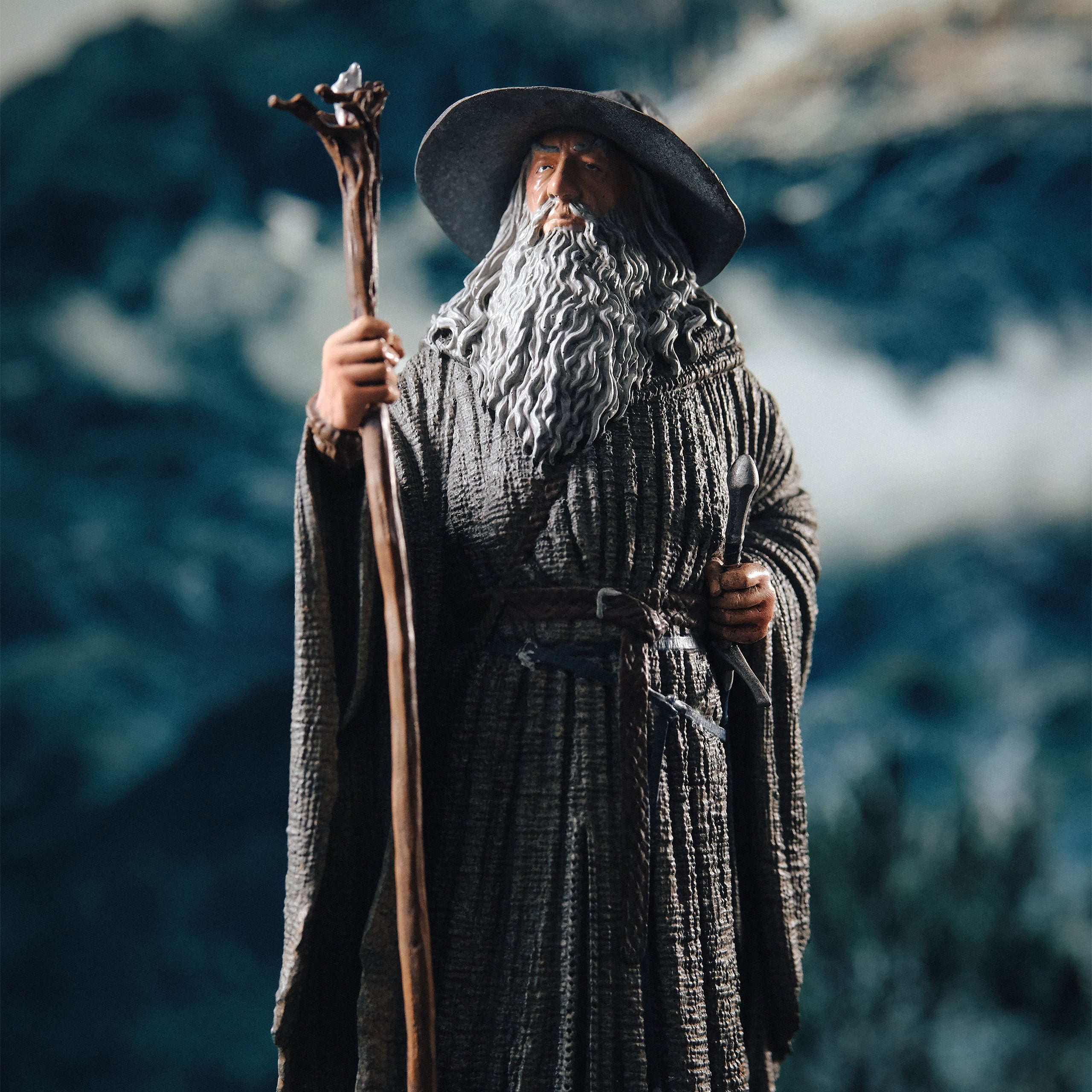 Image produit Le Seigneur des Anneaux - Figurine Gandalf le Gris