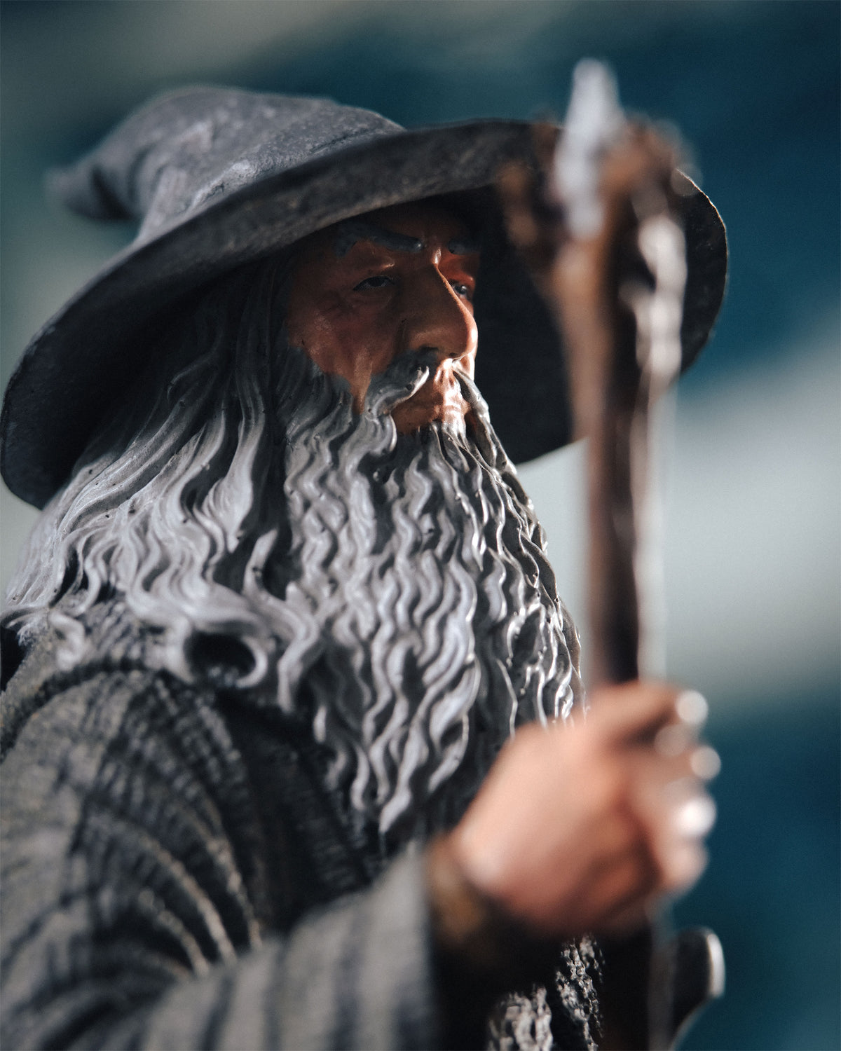Image produit Le Seigneur des Anneaux - Figurine Gandalf le Gris