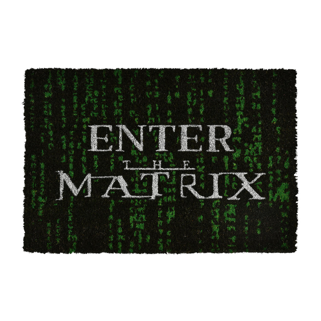 Image produit Matrix - Tapis de porte Enter Matrix
