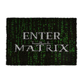 Image produit Matrix - Tapis de porte Enter Matrix