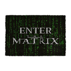 Image produit Matrix - Tapis de porte Enter Matrix