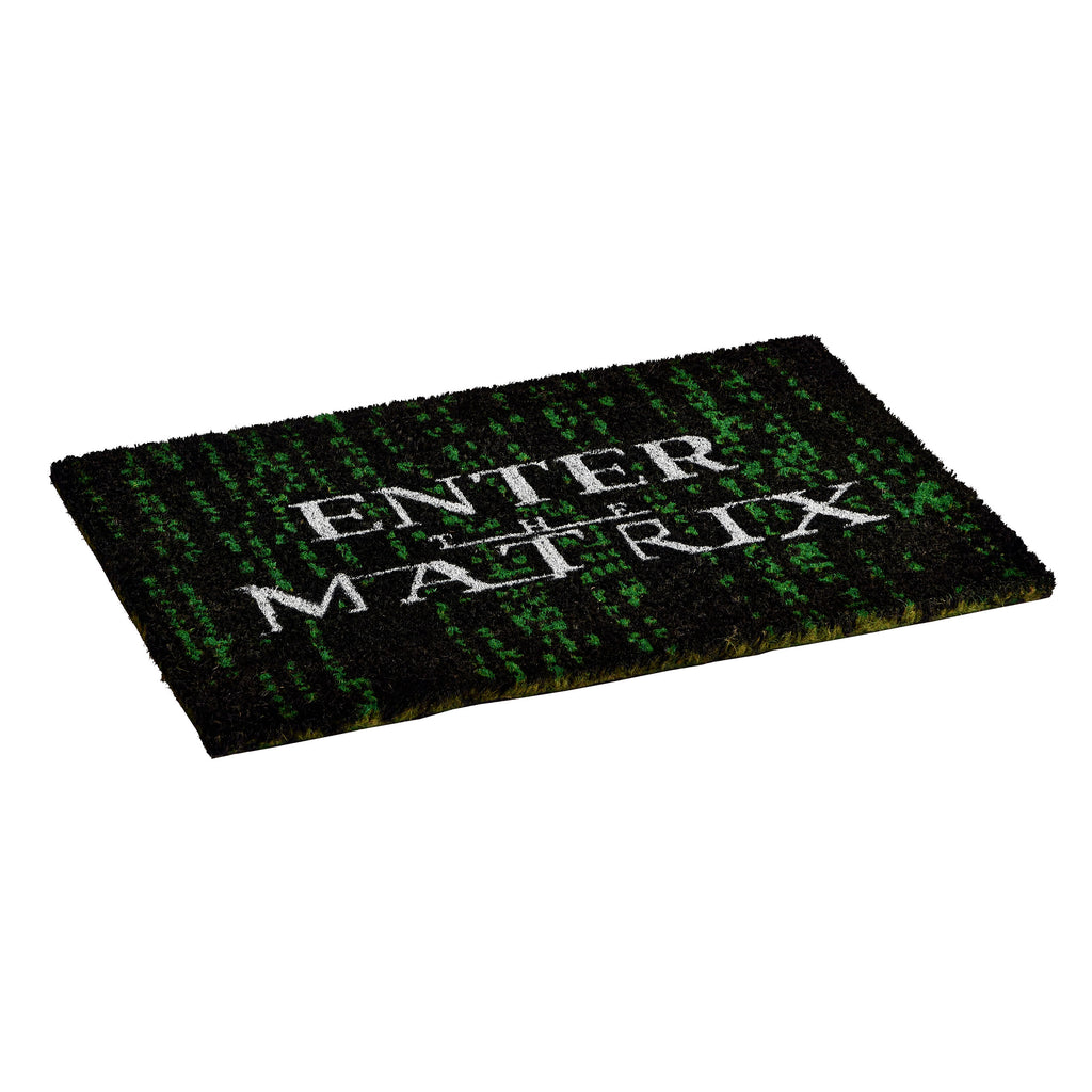 Image produit Matrix - Tapis de porte Enter Matrix