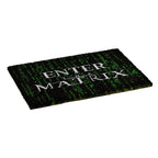 Image produit Matrix - Tapis de porte Enter Matrix